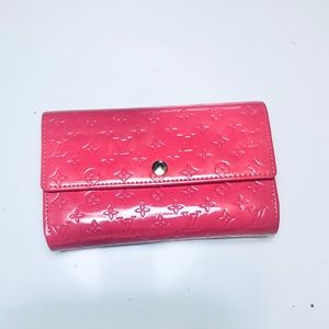 [NEW] Patent Leather Monogram Wallet